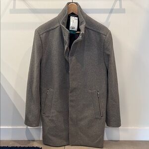 H&M Men's Gray Coat